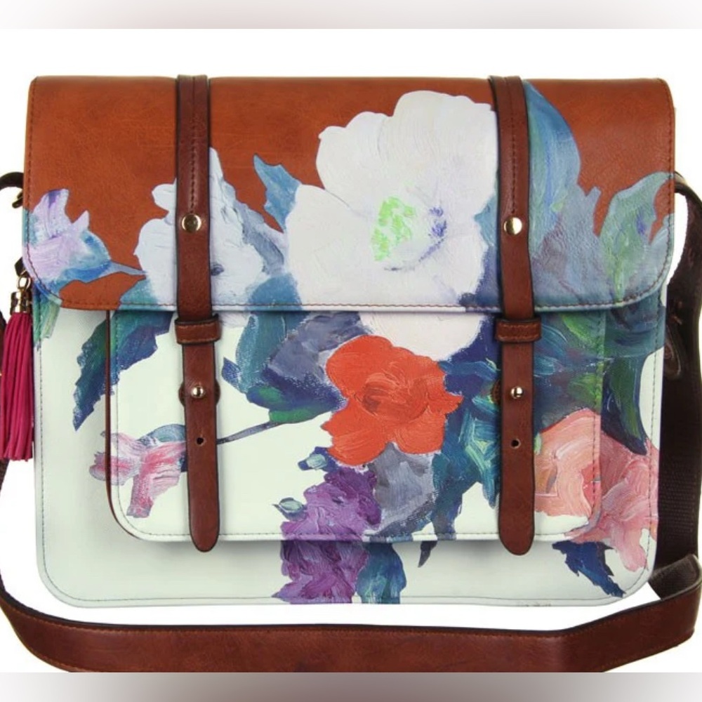 House of Disaster floral crossbody bag